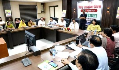 35 वर्ष से अधिक आयु के व्यक्ति वर्ष में एक बार स्वास्थ्य की जाँच करायें- उप-मुख्यमंत्री श्री शुक्ल