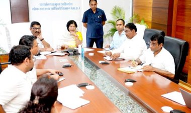 अधिकारी मैदानी दौरा कर गाइड लाइन के अनुसार तत्परता से कार्य करवायें : मंत्री श्रीमती उइके