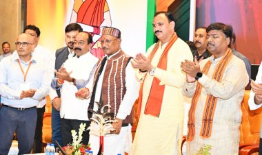 रायपुर : अब अटक-अटक कर नहीं, सांय-सांय जाएगी मितानिन बहनों के बैंक खाते में राशि : मुख्यमंत्री श्री विष्णुदेव साय