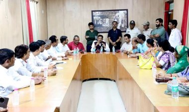 उप-मुख्यमंत्री श्री राजेन्द्र शुक्ल रीवा में विभिन्न कार्यक्रमों में शामिल हुए