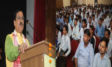 आईटीआई ऑन व्हील बनायेगा विद्यार्थियों को कौशल सम्पन्न: कौशल विकास मंत्री श्री टेटवाल