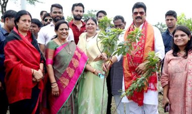 वृक्षों से आच्छादित हो हमारा परिवेश