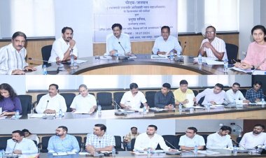 रायपुर : जनजातीय संस्कृति और रीति-रिवाज को ध्यान में रख कर बनाया जाए पीएम आवास: श्री सोनमणि बोरा