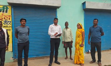 रायपुर : झोलाछाप डॉक्टरों पर कार्रवाई, दो क्लिनिक सील