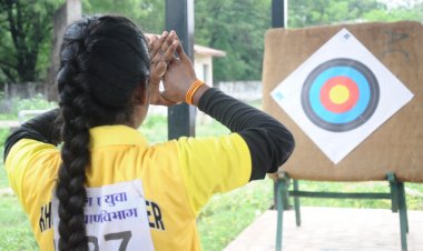 रायपुर : आवासीय तीरंदाजी खेल अकादमी रायपुर के लिए चयनित 40 खिलाड़ियों की सूची जारी