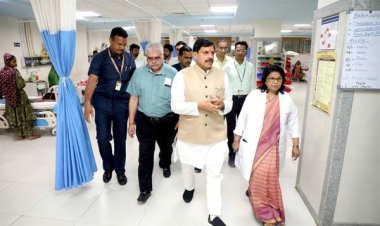 नागरिकों के बेहतर स्वास्थ्य के लिये प्रतिबद्ध है सरकार : मुख्यमंत्री डॉ. यादव