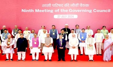 मुख्यमंत्री डॉ. यादव नई दिल्ली में नीति आयोग की शासी परिषद की 9वीं बैठक में हुए शामिल