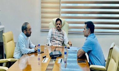 उप-मुख्यमंत्री श्री शुक्ल ने विंध्य क्षेत्र के विभिन्न सड़क निर्माण कार्यों की समीक्षा की