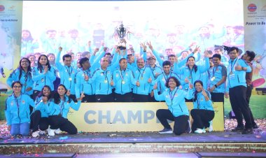 इंडियनऑयल ने पुणे में कॉर्पोरेट गेम्स 2024 का आयोजन किया