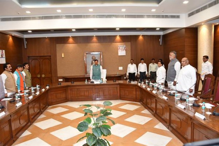 मुख्यमंत्री डॉ. यादव ने हाथरस एवं इंदौर की घटना पर दु:ख व्यक्त किया