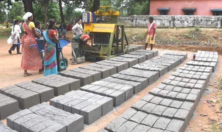 रायपुर : लखपति दीदी बनने के सपने को कर रही साकार-गीदम की महिलाएं