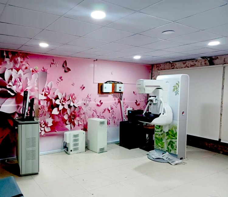 डिजिटल मैमोग्राफी एवं टोमोसिंथेसिस मशीन स्तन कैंसर की शीघ्र पहचान और उपचार में होगी कारगर : उप-मुख्यमंत्री श्री शुक्ल