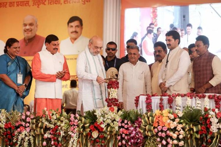 क्वांटिटी नहीं क्वालिटी आउट ऑफ़ बॉक्स यही नई शिक्षा नीति का सार: केंद्रीय गृह मंत्री श्री शाह