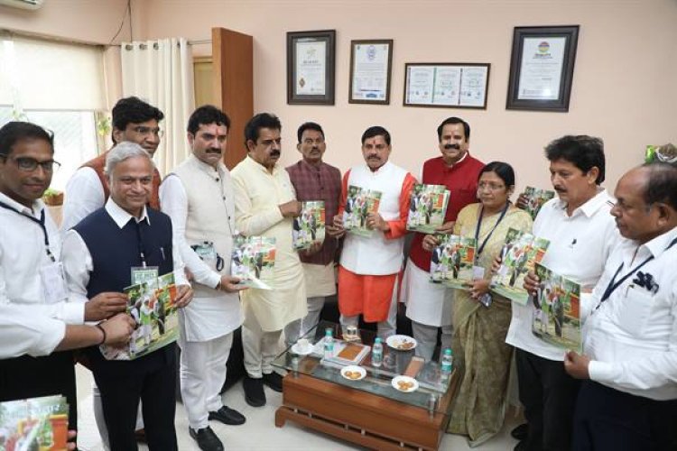 मुख्यमंत्री डॉ. यादव ने इंदौर संभाग में हुए जल गंगा संवर्धन अभियान के कार्यों की सराहना की