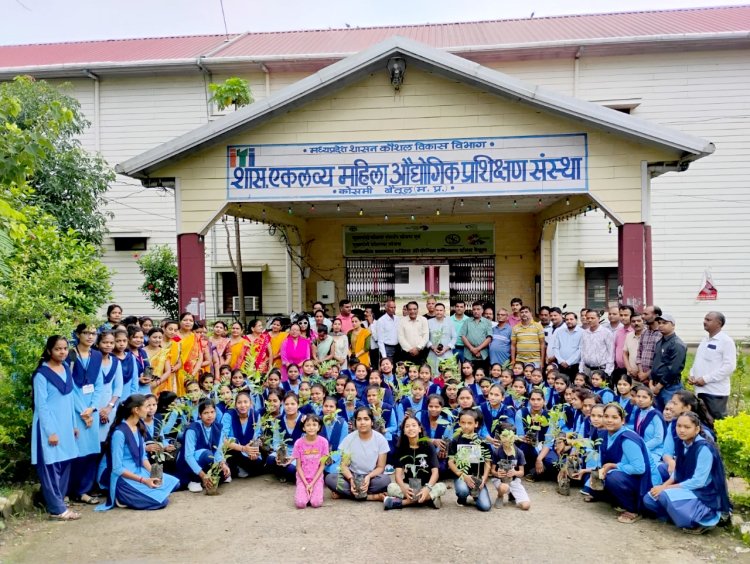 विश्व युवा कौशल दिवस" पर प्रकृति संरक्षण की मिसाल बने युवा