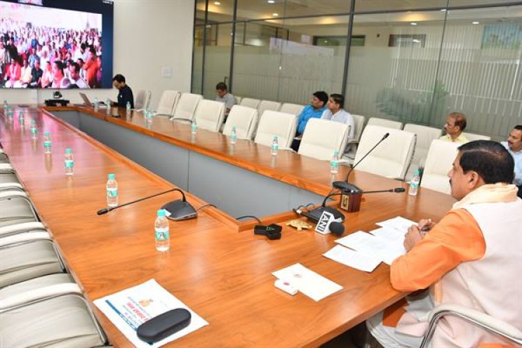 तत्परता से करें जन-समस्याओं का निराकरण - मुख्यमंत्री डॉ. यादव