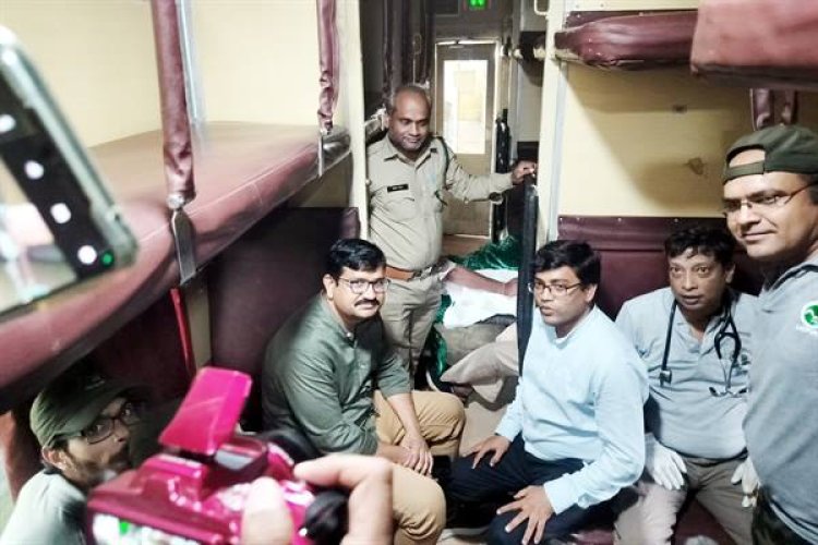 बाघिन के घायल शावकों को लाने चली एक डिब्बे की विशेष ट्रेन