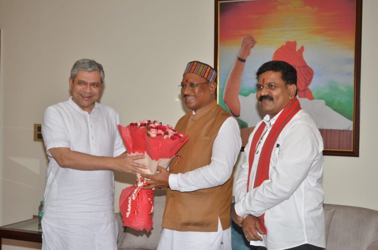 छत्तीसगढ़ की चार प्रमुख रेल परियोजनाएं जल्द होगी शुरू