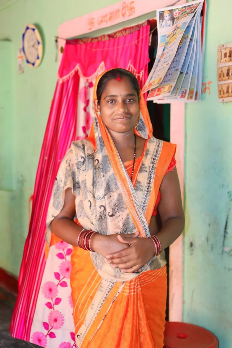 सक्ती : महतारी वंदन योजना बना रही महिलाओं को संबल