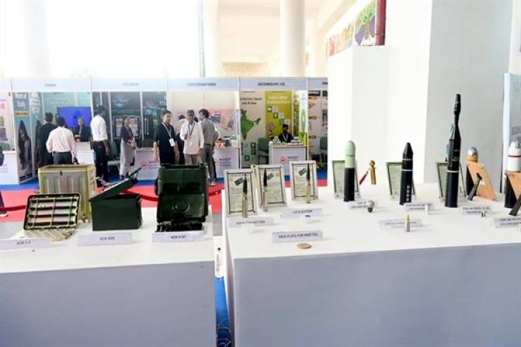 रीजनल इंडस्ट्री कान्क्लेव में लगी औद्योगिक उत्पादों की प्रदर्शनी बनीं आकर्षण का केन्द्र