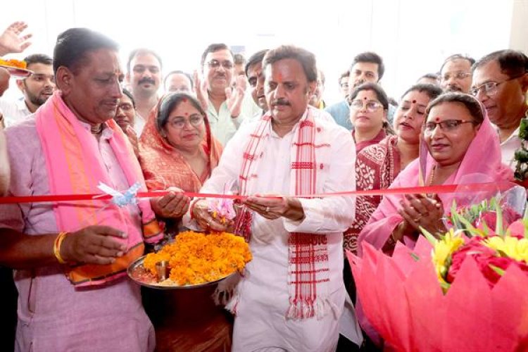 रीवा में स्वास्थ्य सुविधाओं में तेजी से हो रही है वृद्धि: उप-मुख्यमंत्री श्री शुक्ल