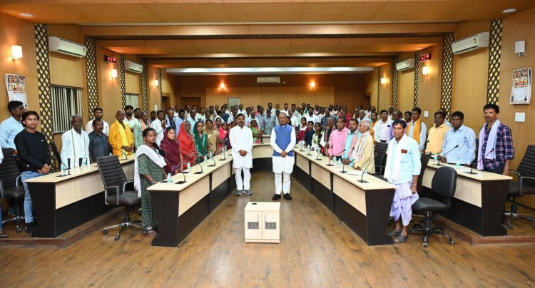 रायपुर : मुख्यमंत्री श्री विष्णु देव की संवेदनशील पहल