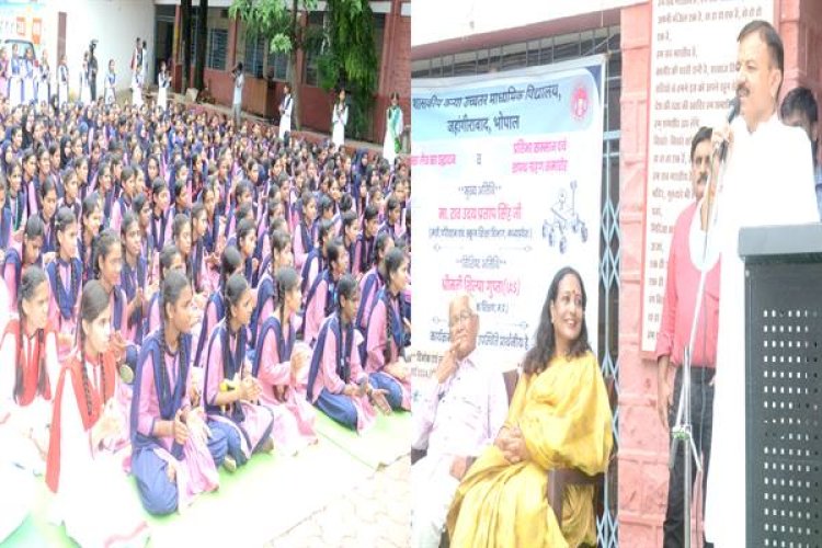 उत्कृष्ठ शिक्षा एवं अनुशासन से बच्चों का भविष्य संवारे