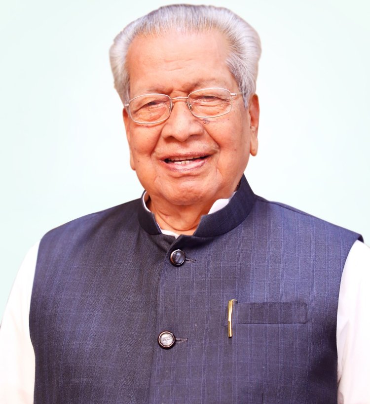 रायपुर : निवर्तमान राज्यपाल श्री हरिचंदन ने मुख्यमंत्री श्री साय सहित प्रदेश की जनता का आभार व्यक्त किया