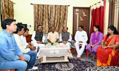 रायपुर : मुख्यमंत्री ने किया तीन एसडीएम कार्यालय और दो थाना कार्यालय का लोकार्पण