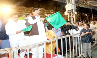 अब रेल मंत्री के क्षेत्र से नहीं, पूरे देश में आवश्यकता को देखते हुए बढ़ती हैं रेल सुविधाएं :मुख्यमंत्री डॉ मोहन यादव