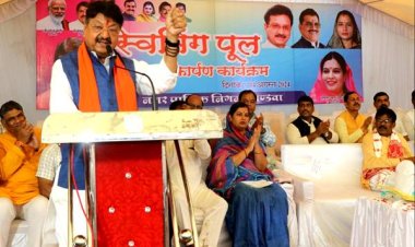 खंडवा के विकास में कोई कमी नहीं रखी जायेगी