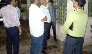 अपर मुख्य सचिव ऊर्जा ने ग्वालियर में कराए मीटर सील