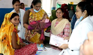 माँ और बच्चे के स्वास्थ्य के लिये स्तनपान आवश्यक- महिला बाल विकास मंत्री सुश्री भूरिया