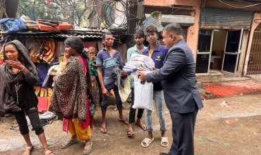 कोर्टयार्ड बाय मैरियट, भोपाल के कर्मचारियों ने गरीबों के लिए वस्त्र वितरण किया