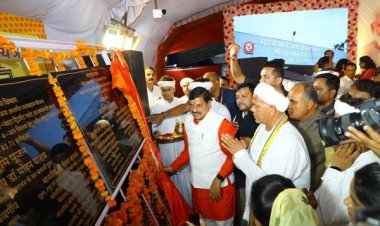 देवास के विकास में कोई कसर नहीं छोड़ेंगे - मुख्यमंत्री डॉ. यादव