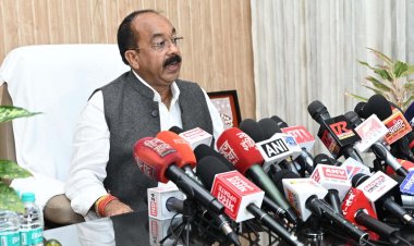 रायपुर : उप मुख्यमंत्री श्री अरुण साव ने कैबिनेट की बैठक में लिए गए निर्णयों की जानकारी दी