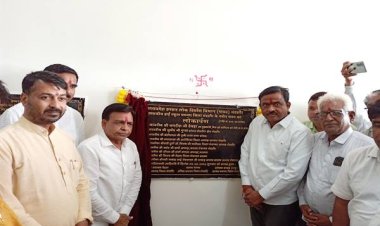 उप मुख्यमंत्री श्री देवड़ा ने 9 करोड़ रुपए के विभिन्न निर्माण कार्यों का किया लोकार्पण