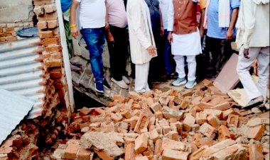 नवकरणीय ऊर्जा मंत्री श्री शुक्ला ने मृतकों के परिजनों को सांत्वना देकर बँधाया ढ़ाँढ़स