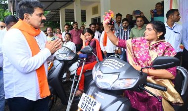 रायपुर : लोगों की सेवा और क्षेत्र विकास हमारी प्राथमिकता - उपमुख्यमंत्री श्री विजय शर्मा