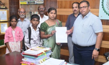 रायपुर : मुख्यमंत्री विष्णु देव साय की संवेदनशील पहल से पुनः 2 लोगों को मिली अनुकंपा नियुक्ति