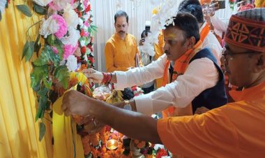 उप-मुख्यमंत्री श्री शुक्ल ने रीवा में जल संरक्षण तथा वृक्षारोपण कार्यों का मुआयना किया