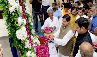 स्व. प्रभात झा ने अभिभावक की भांति स्नेह देकर अपनी भूमिका निभाई : मुख्यमंत्री डॉ. यादव