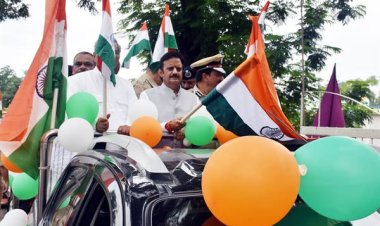 हर घर तिरंगा अभियान में शामिल होकर गर्व से आजादी का पर्व मनाएं: उप-मुख्यमंत्री श्री शुक्ल