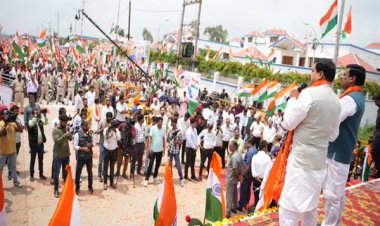 तिरंगा हमारी आन-बान-शान का प्रतीक - मुख्यमंत्री डॉ. यादव