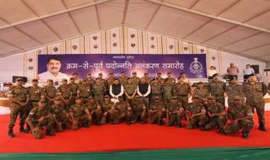 मध्यप्रदेश पुलिस के इतिहास में पहली बार मिले एक वर्ष में 15 वीरता पदक