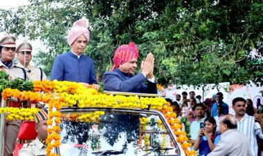 उप मुख्यमंत्री श्री देवड़ा ने जबलपुर में किया ध्वजारोहण