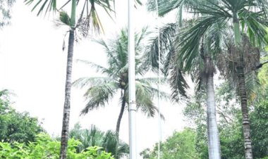 रायपुर : मुख्यमंत्री श्री विष्णु देव साय ने स्वतंत्रता दिवस पर अपने निवास में किया ध्वजारोहण