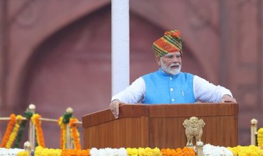 78वें स्वतंत्रता दिवस के अवसर पर लाल किले के प्राचीर से प्रधानमंत्री श्री नरेन्द्र मोदी के संबोधन की मुख्य बातें