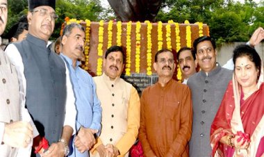 पूर्व प्रधानमंत्री भारत रत्न स्व. वाजपेयी के विचार देश और दुनिया को सदैव प्रेरणा देते रहेंगे - मुख्यमंत्री डॉ. यादव