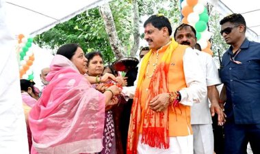 नागदा के बादीपुरा-आजादपुरा की बहनों को मिलेंगे पट्टे : मुख्यमंत्री डॉ.यादव